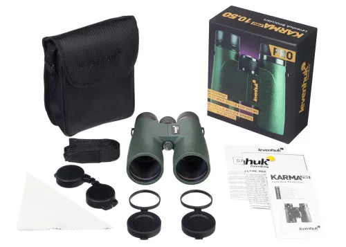 picture Levenhuk Karma PRO 10x50 Binoculars,  2