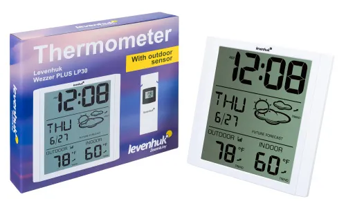 photograph Levenhuk Wezzer PLUS LP30 Thermometer,  2