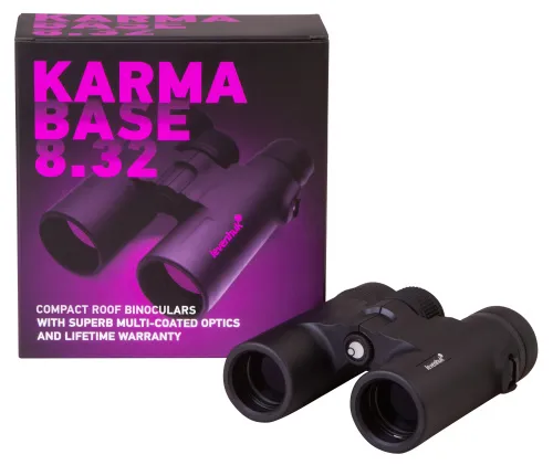 photograph Levenhuk Karma BASE 8x32 Binoculars - Exhibition Item,  13