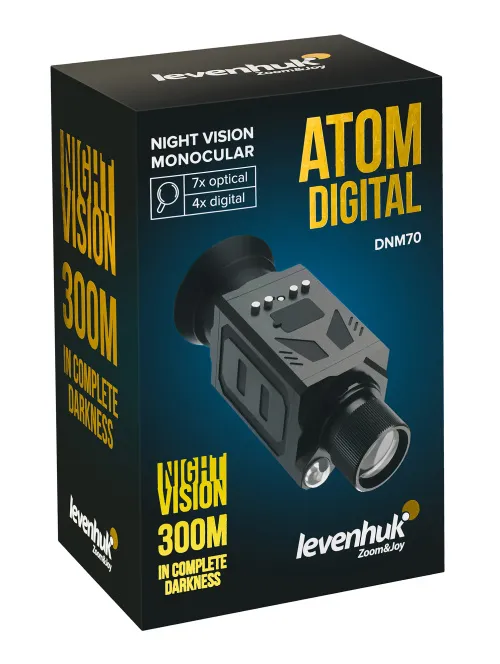 photo Levenhuk Atom Digital DNM70 Night Vision Monocular,  12