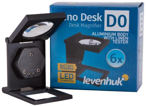 image Levenhuk Zeno Desk D0 Magnifier,  3