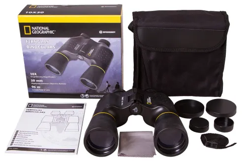 image Bresser National Geographic 10x50 Binoculars,  7