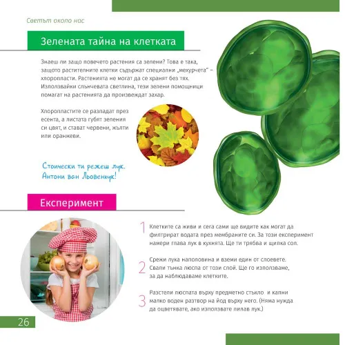 photo Invisible World. Knowledge book,  4