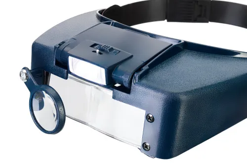 photo Levenhuk Discovery Crafts DHD 20 Head Magnifier - Exhibition Item,  8