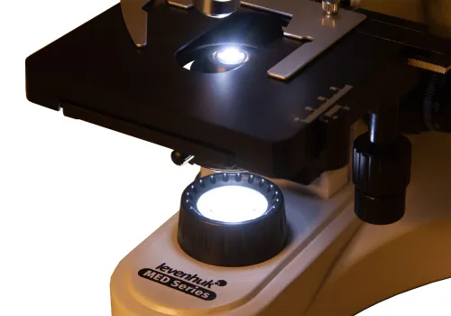 photograph Levenhuk MED 10B Binocular Microscope - Exhibition Item,  17