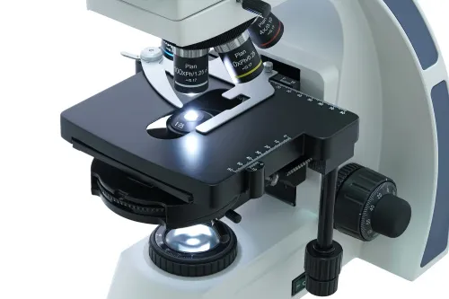 photograph Levenhuk MED D45T LCD Digital Trinocular Microscope,  14