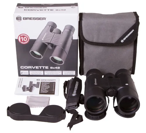 picture Bresser Corvette 8x42 Binoculars,  6