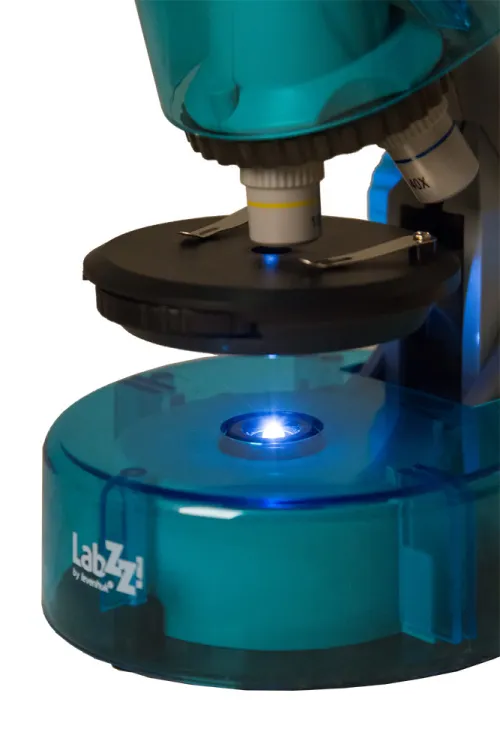 picture Levenhuk LabZZ M101 Microscope,  8