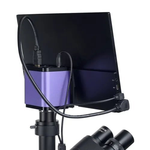 picture MAGUS Metal D600 BD LCD Metallurgical Digital Microscope,  22