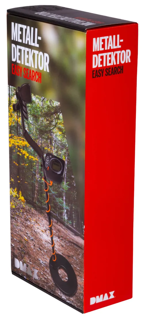 photograph DMAX Easy Search Metal Detector,  8