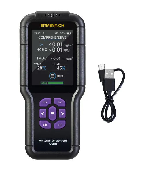picture Ermenrich QM10 Air Quality Monitor,  5
