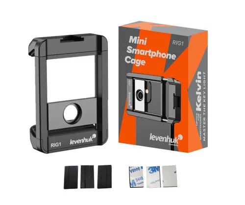 picture Levenhuk Kelvin RIG1 Mini Smartphone Cage,  9