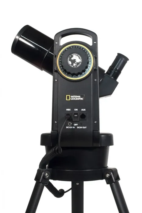 photograph Bresser National Geographic 70/350 GOTO Telescope 70mm Refractor,  5