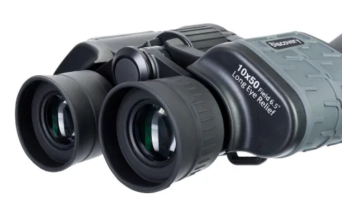 photograph Levenhuk Discovery Flint 10x50 Binoculars,  11