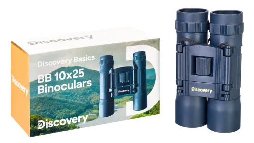 photo Levenhuk Discovery Basics BB 10x25 Binoculars,  10