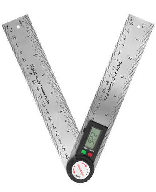 photo Ermenrich Verk DR30 Digital Angle Finder Ruler,  5