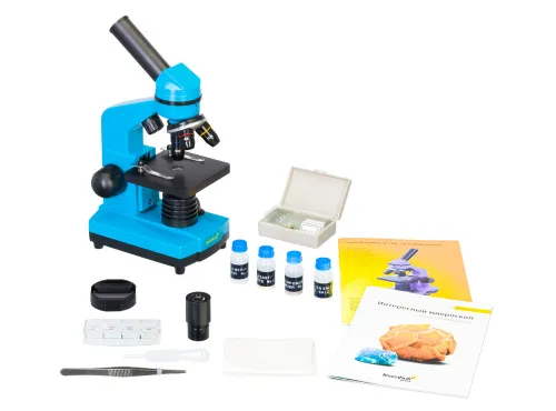 photo Levenhuk Rainbow 2L Microscope,  4