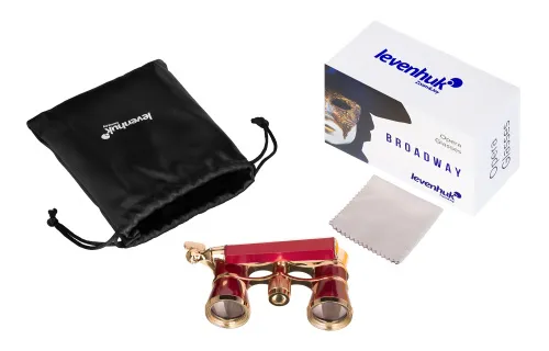 photograph Levenhuk Broadway 325E Lorgnette Opera Glasses,  4
