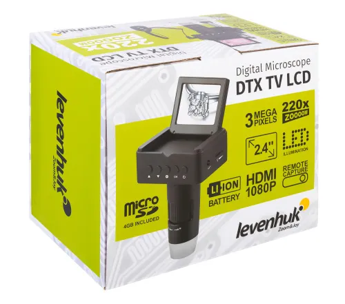 photograph Levenhuk DTX TV LCD Digital Microscope,  11