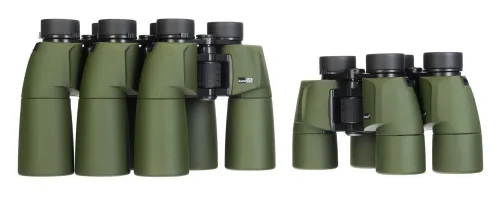 photograph Levenhuk Army 10x40 Binoculars with Reticle,  3
