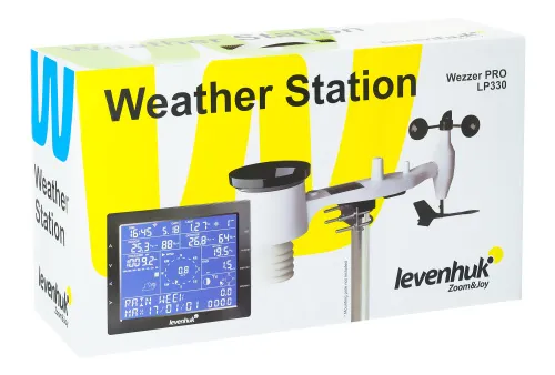 photograph Levenhuk Wezzer PRO LP330 Weather Station,  11