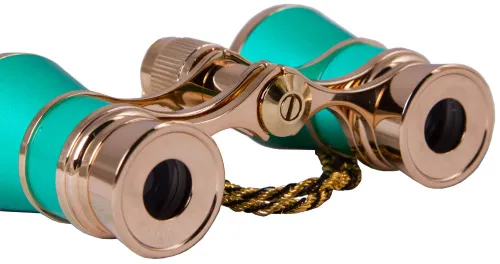 photo Levenhuk Broadway 325C Opera Glasses with Chain,  10