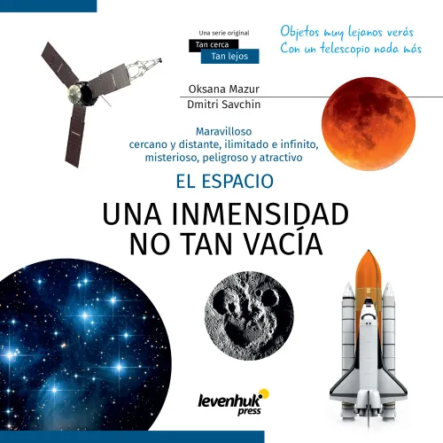 picture Levenhuk Discovery Spark Travel 76 Telescope with book,  6