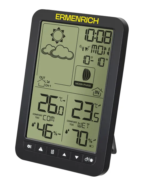 photograph Ermenrich Report WR20 Weather Station,  3