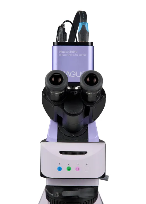 picture MAGUS Lum D460L LCD Fluorescence Digital Microscope,  11