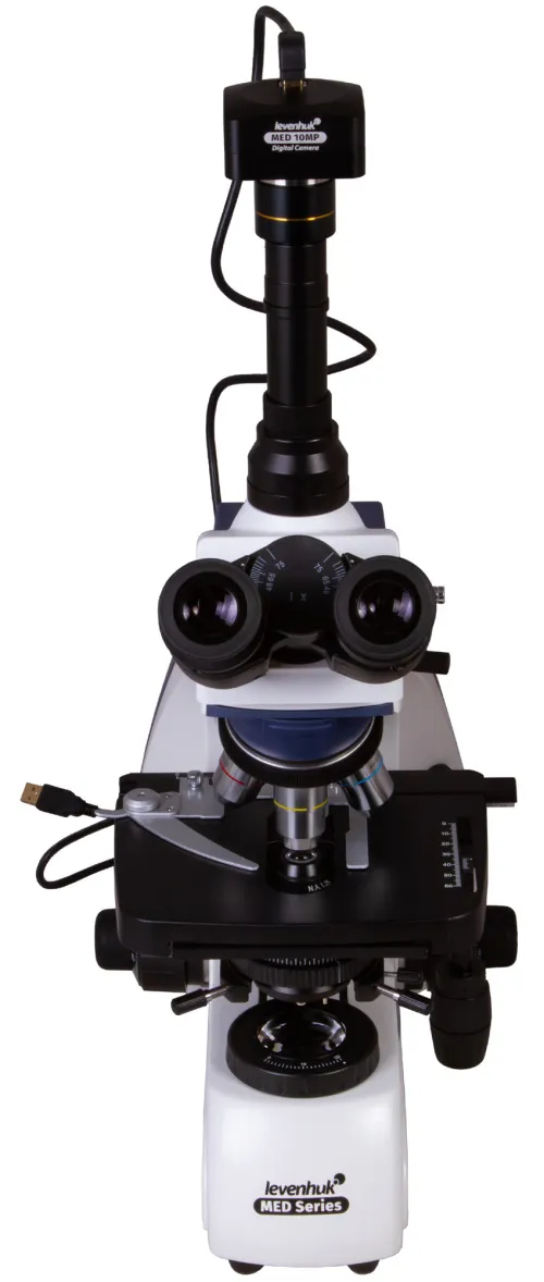 photo Levenhuk MED D30T Digital Trinocular Microscope - Exhibition Item,  3