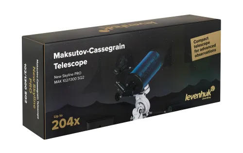 picture Levenhuk New Skyline PRO MAK 102/1300 SQ2 Telescope,  13