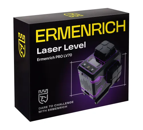 image Ermenrich PRO LV70 Laser Level,  12