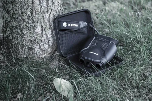 photograph Bresser 3x Nightlux 200 Pro Digital Night Vision Binoculars,  10