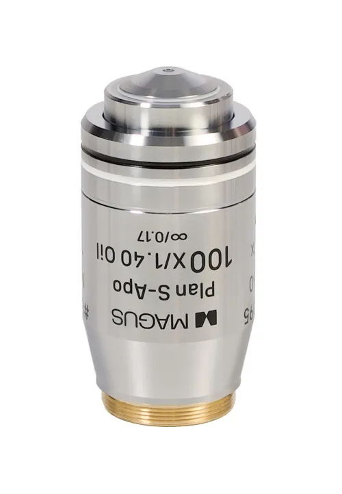 picture MAGUS FL S-APO60 PlanF S-Apo 4х/10х/20х/40х/100х oil ∞/0.17 H60mm Objective Set,  11