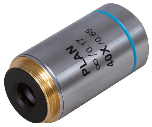 image Levenhuk MED 40x Infinity Plan Achromatic Objective,  3