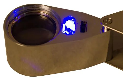 photo Levenhuk Zeno Gem M11 Magnifier,  8