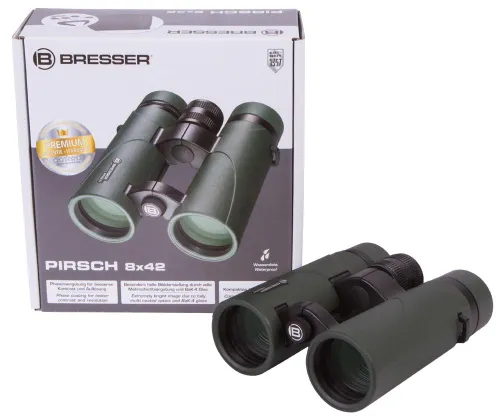 photo Bresser Pirsch 8x42 Binoculars,  10