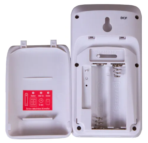 image Bresser Weather Station with Colour Display, black,  8