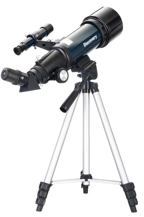 photograph Levenhuk Discovery Sky Trip ST70 Telescope with book,  8