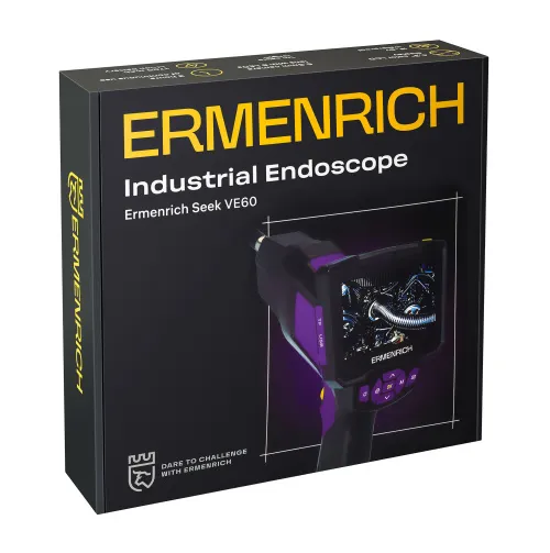 photo Ermenrich Seek VE60 Industrial Endoscope,  15