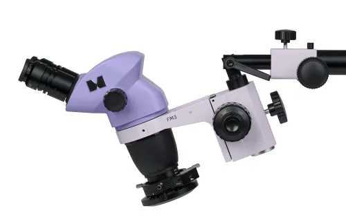 photograph MAGUS Stereo 8BR Stereomicroscope for Electronics Repair,  12