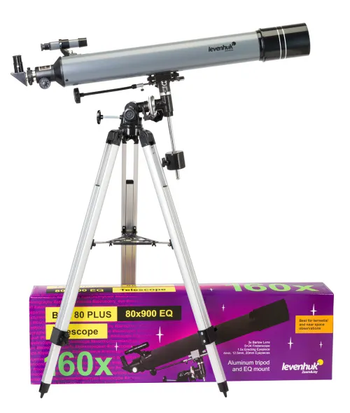 photograph Levenhuk Blitz 80 PLUS Telescope - Exhibition Item,  2