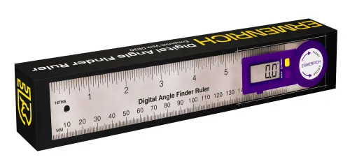 picture Ermenrich Verk DR30 Digital Angle Finder Ruler,  9