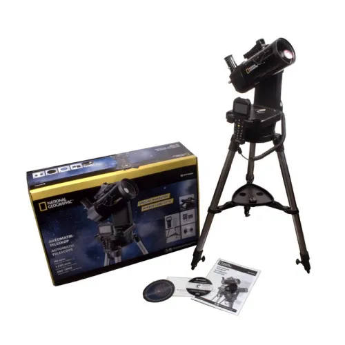 picture Bresser National Geographic 90/1250 GOTO Telescope,  6