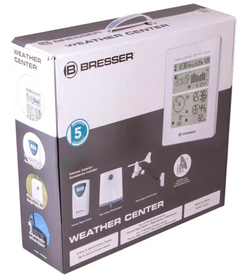 picture Bresser RC Weather Station, white,  13
