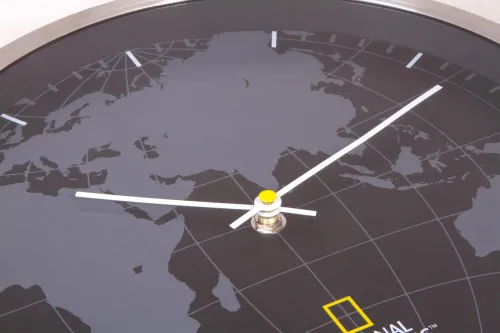 image Bresser National Geographic Wall Clock 30cm - Exhibition Item,  4