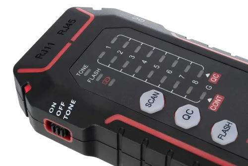 photo Ermenrich NetGeeks NP35 Network Cable Tester,  9