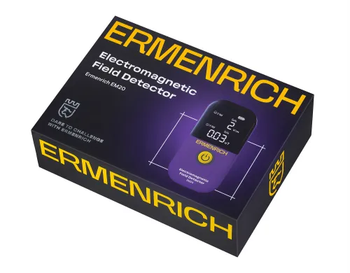 picture Ermenrich EM20 Electromagnetic Field Detector,  6