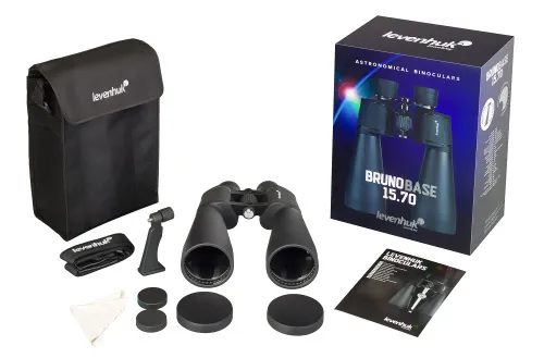 image Levenhuk Bruno BASE 15x70 Binoculars and Tripod Set,  2