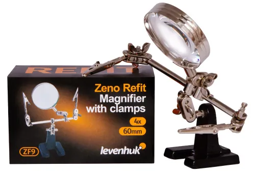 photo Levenhuk Zeno Refit ZF9 Magnifier - Exhibition Item,  2